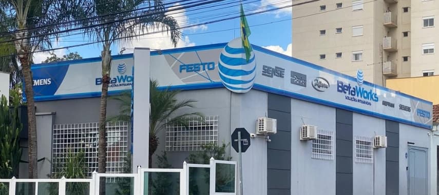 Filial BetaWorks — Piracicaba, SP