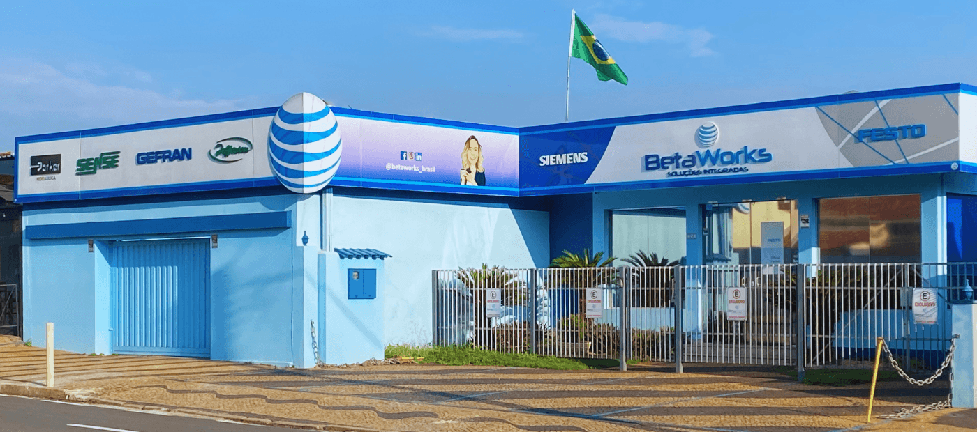 Matriz BetaWorks — Rio Claro, SP